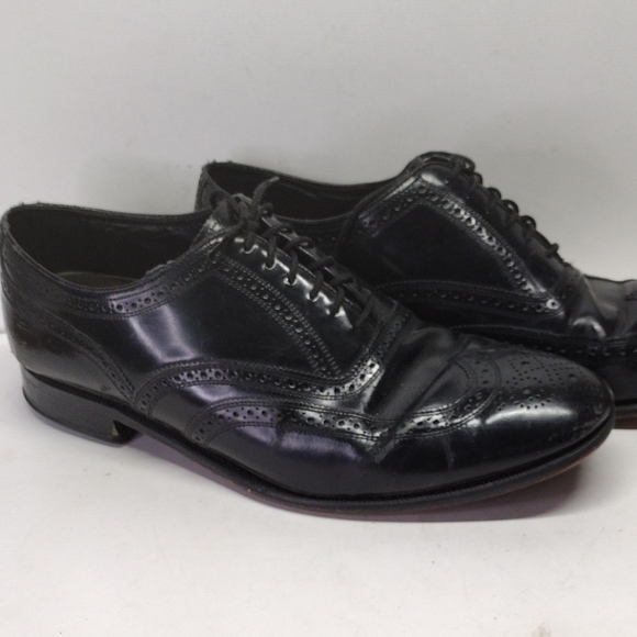 Florsheim 76601 Lexington Black Leather 